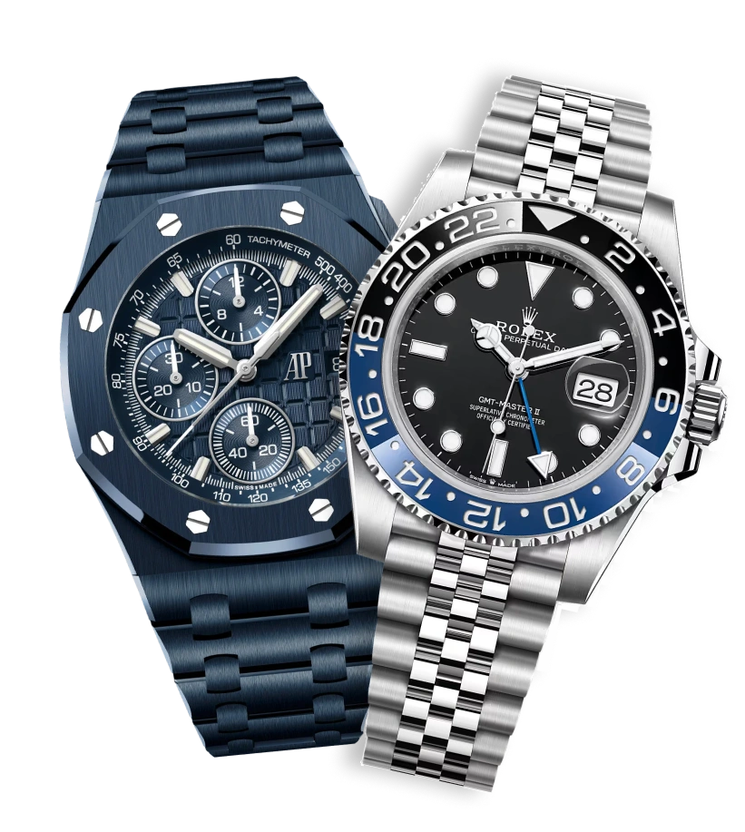 Rolex & Audemars Piguet