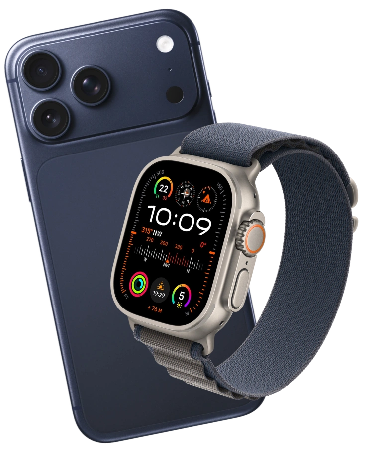 iPhone, iPad & Apple Watch